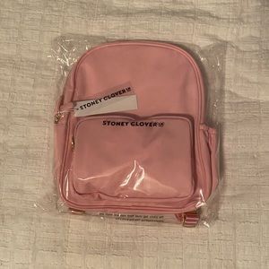Stoney Clover Lane Classic Mini Backpack Flamingo NWT
